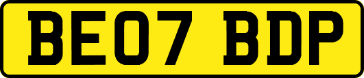 BE07BDP