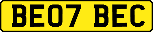 BE07BEC