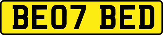 BE07BED