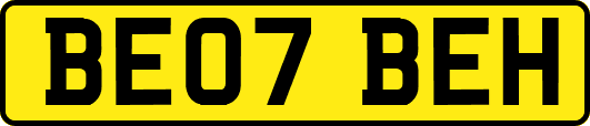 BE07BEH