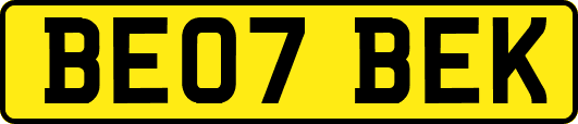 BE07BEK
