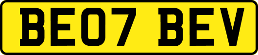 BE07BEV
