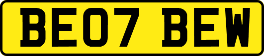 BE07BEW