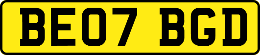 BE07BGD