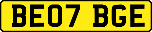 BE07BGE