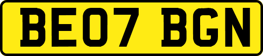 BE07BGN