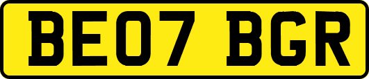 BE07BGR