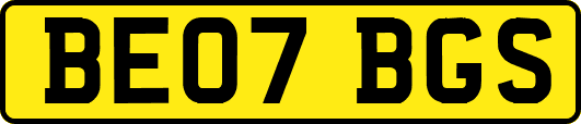 BE07BGS