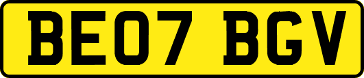 BE07BGV