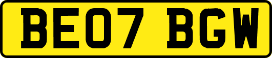 BE07BGW