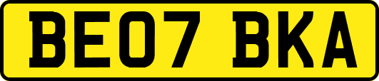 BE07BKA