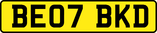 BE07BKD