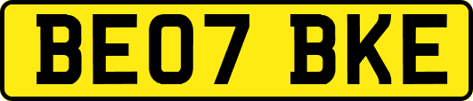 BE07BKE