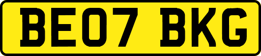 BE07BKG
