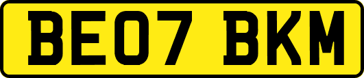 BE07BKM