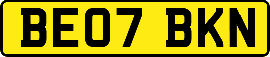 BE07BKN