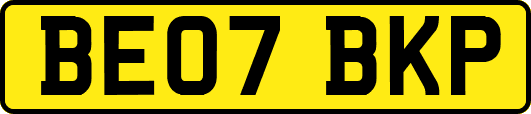 BE07BKP