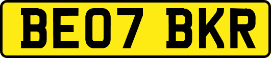 BE07BKR