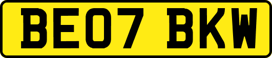BE07BKW