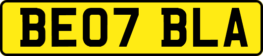 BE07BLA