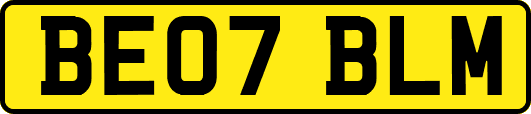 BE07BLM