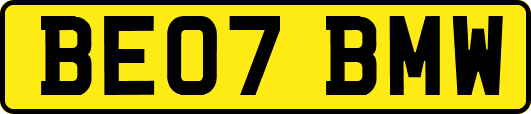 BE07BMW
