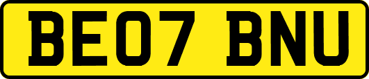 BE07BNU