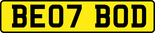BE07BOD