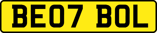 BE07BOL