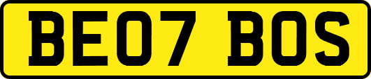 BE07BOS