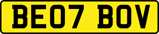 BE07BOV