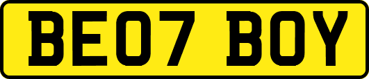 BE07BOY