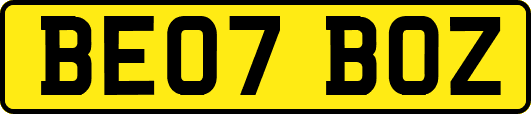 BE07BOZ