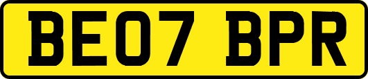 BE07BPR