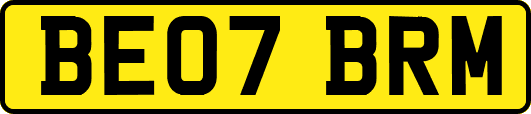 BE07BRM