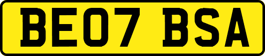 BE07BSA