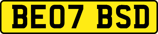 BE07BSD