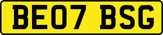 BE07BSG