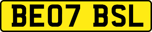 BE07BSL