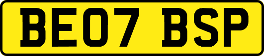BE07BSP