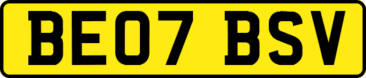 BE07BSV