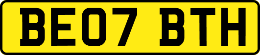 BE07BTH