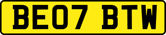 BE07BTW