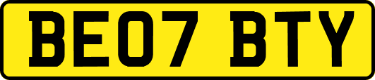 BE07BTY