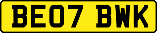 BE07BWK