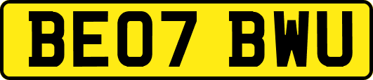 BE07BWU