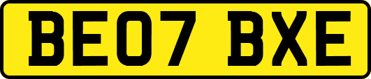 BE07BXE
