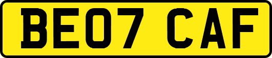 BE07CAF