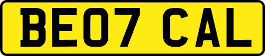 BE07CAL