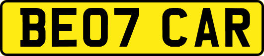 BE07CAR